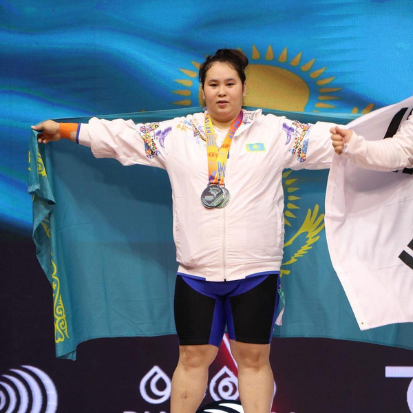 Ауыр атлетикадан әлем чемпионатында қазақстандық ару екінші орында