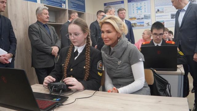 Новая школа расположена на улице Целинной, 15 | Источник: пресс-служба Пермской городской думы