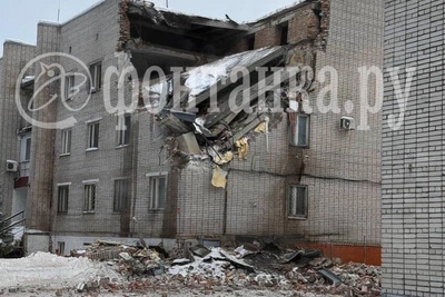 Трое погибли при взрыве в военной комендатуре Сертолово