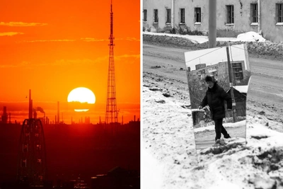 Омск показали с новой стороны: лучшие снимки