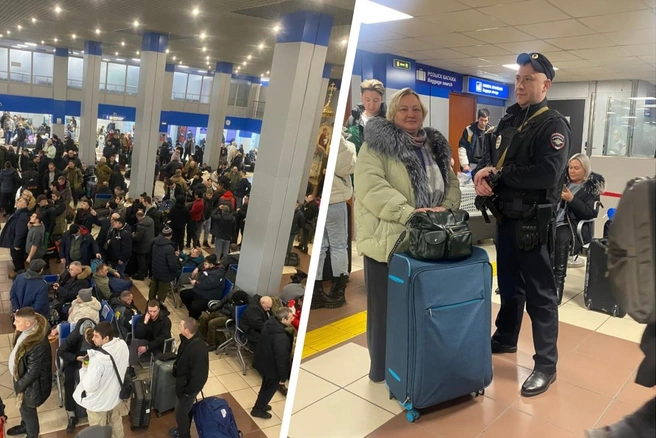 Некоторые рейсы все же вылетели из Норильска | Источник: Управление на транспорте МВД России по СФО / VK