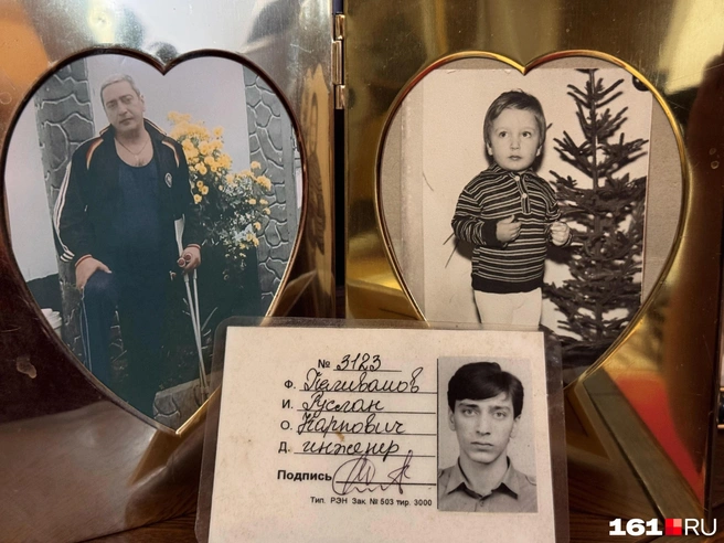 Руслан Пеливанов — колясочник, инвалид второй группы | Источник: Ирина Бабичева / 161.RU