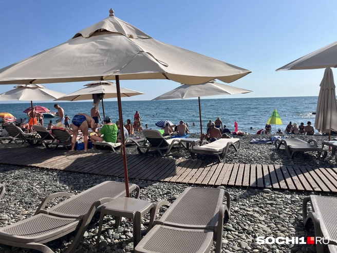 Люди мечтают о море и не готовы отказываться  | Источник: Анна Грицевич / SOCHI1.RU