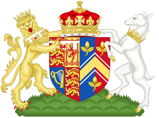 Фото №5 - Что означают лев и голубь в новом гербе герцогини Меган (и на что может обидеться Кейт Миддлтон)