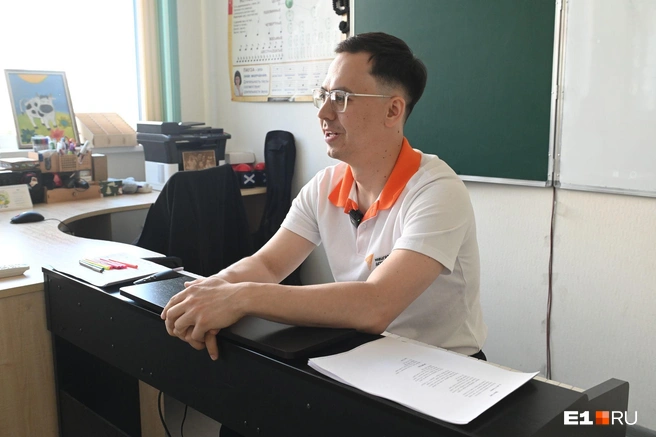 В будущем Евгений Михайлович хочет масштабировать музыкальные перемены и проводить их, например, в Преображенском парке | Источник: Дмитрий Емельянов / E1.RU