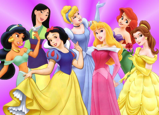 У принцесс Disney появился Instagram (запрещенная в России экстремистская организация)