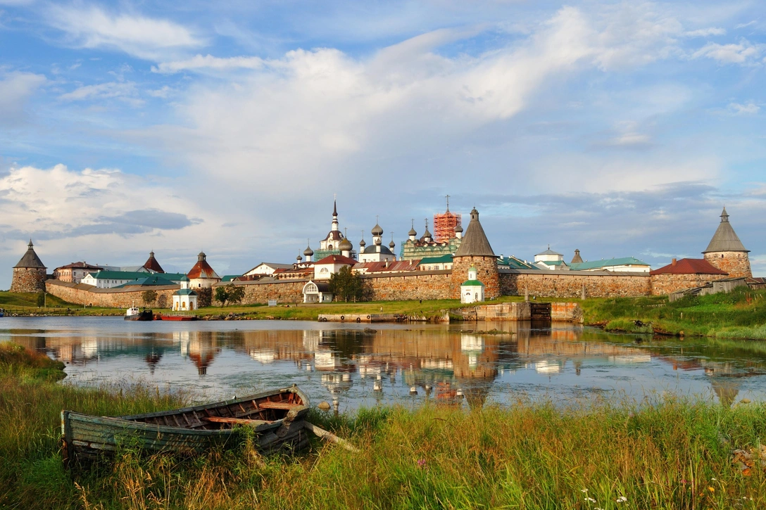 Комплекс Соловецкого монастыря. | Источник: Wikimedia