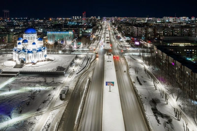 Число жителей Сургута увеличилось