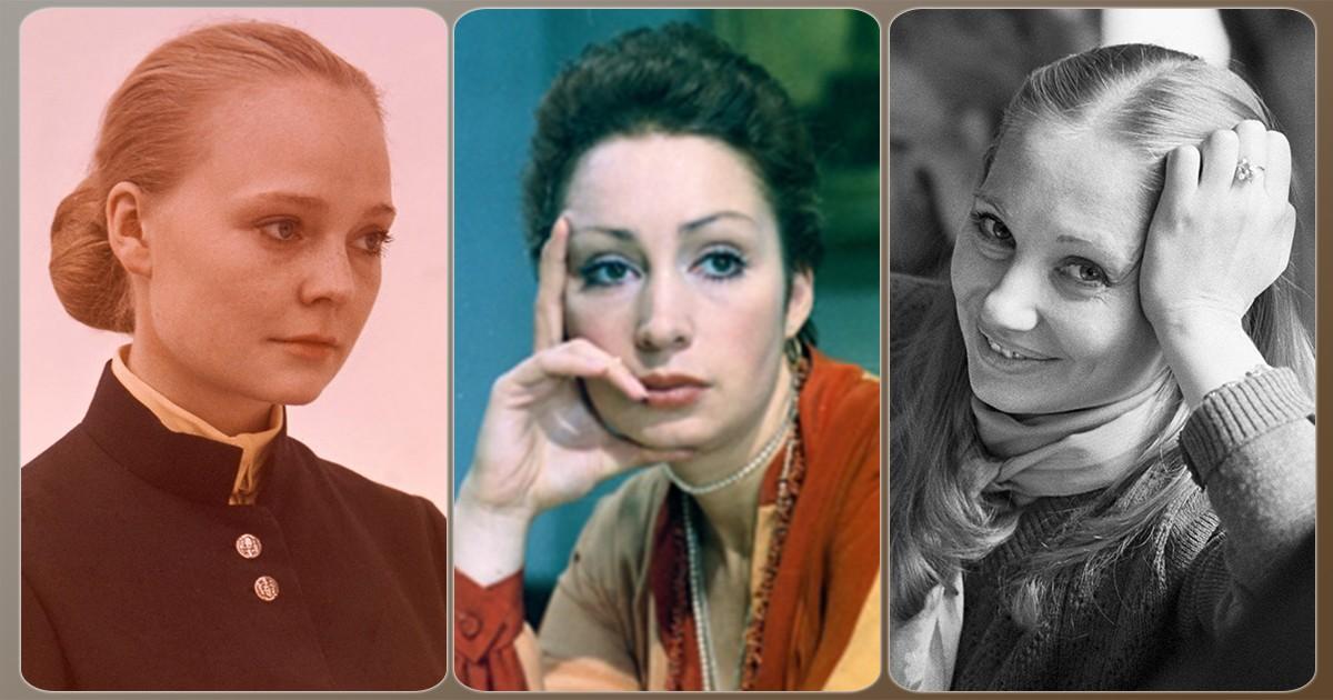 Вы не поверите, но этим актрисам в середине восьмидесятых было всего 30 лет