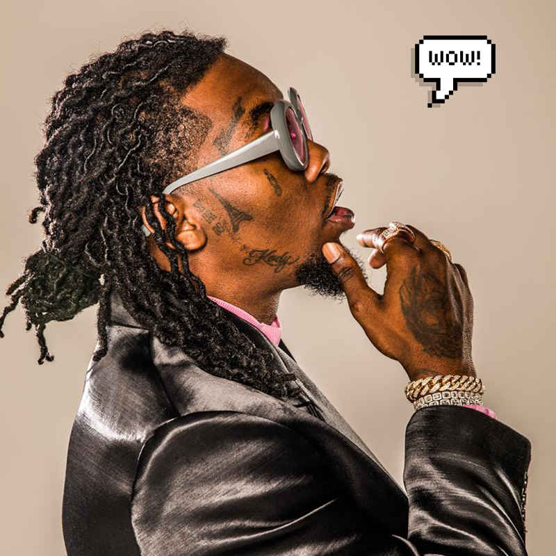 Offset (рэпер). Offset рэпер в очках. Киа́ри Ке́ндрелл Си́фус. Offset в России.