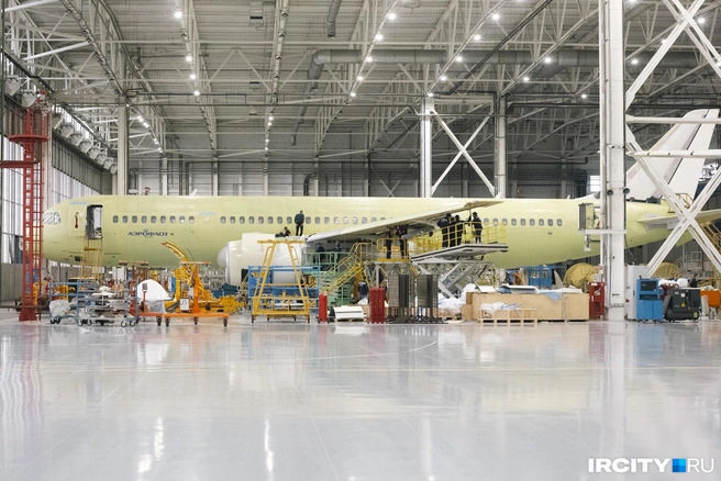 Что нужно для ускорения выпуска МС-21? Директор Иркутского авиазавода ответил на вопросы редакции | Источник: Даниил Конин / IRCITY.RU