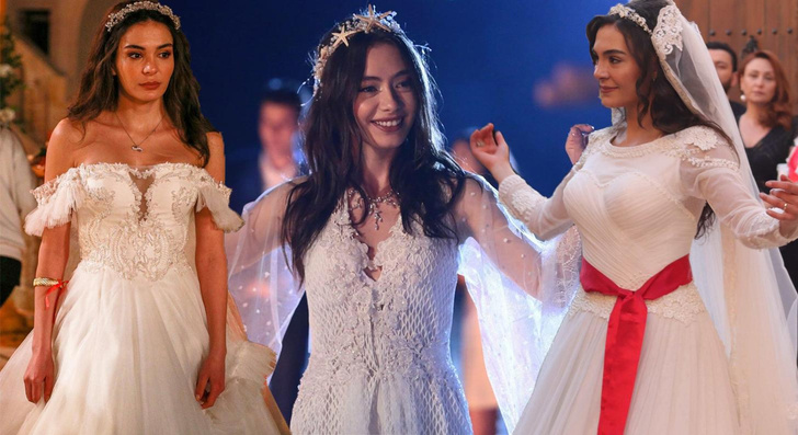 6 красивых свадеб из турецких сериалов, после которых захочется выйти замуж