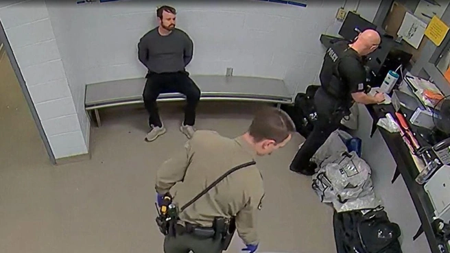 Джозеф Даггар ожидает перевода во Флориду. | Источник: washington county sheriff«s office