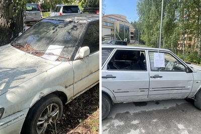 В Новосибирске разыскивают хозяев двух брошенных машин