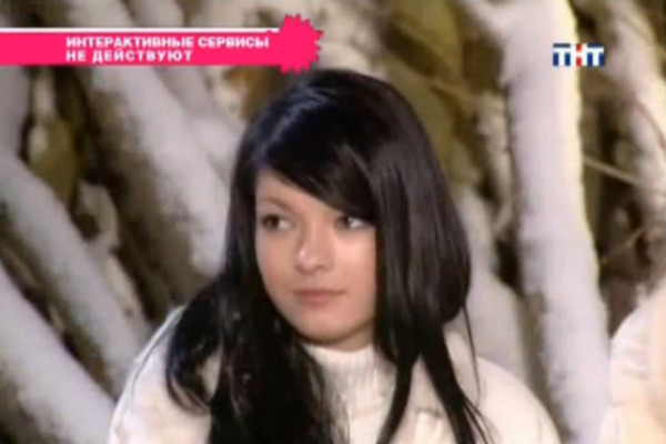 Наталья во время участия в «Доме-2»