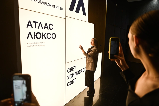 В новом проекте переосмыслили роль света и тени | Источник: Максим Воробьев