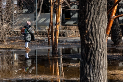 Алтайский край встречает теплую весну
