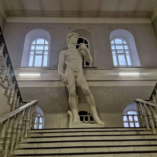 Копия Давида | Источник: Виктория Федорова / 164.RU