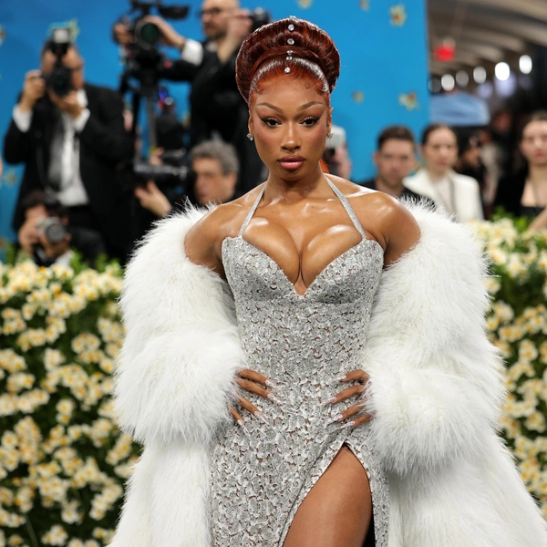 Megan Thee Stallion на Мет Гала 2025 | Источник: Getty Images