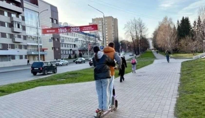 ГИБДД Кузбасса усилила контроль над электросамокатами из-за участившихся нарушений | Источник: nk-tv.com