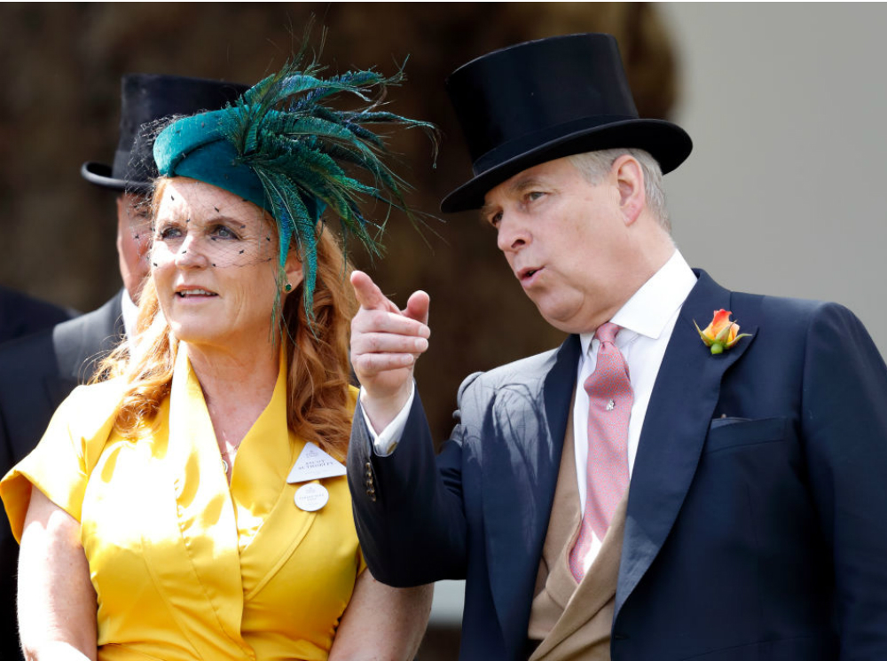 Сара Фергюсон и принц Эндрю, 2019 год | marieclaire.ru