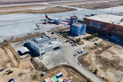 В аэропорту Благовещенска запустили грузовой терминал