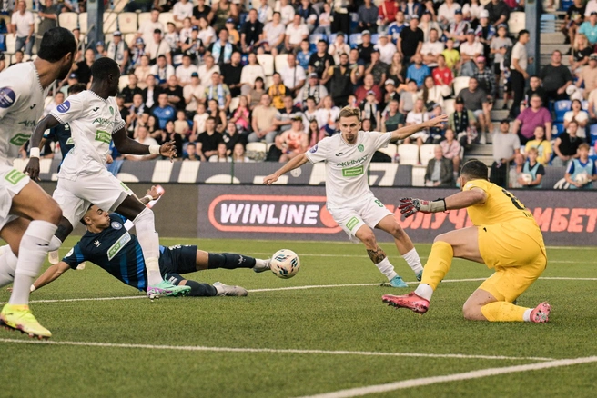 В прошлом сезоне «Оренбург» выиграл 2 из 4 матчей против «Ахмата» | Источник: ФК «Оренбург» / ВКонтакте