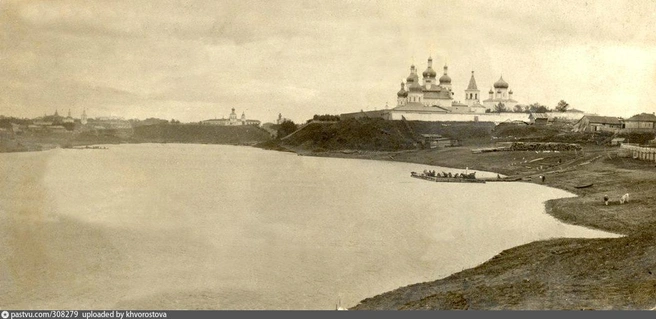 Верите, что Тура была такой огромной в 1900 году?  | Источник: Тюмень до нашей эры / vk.com