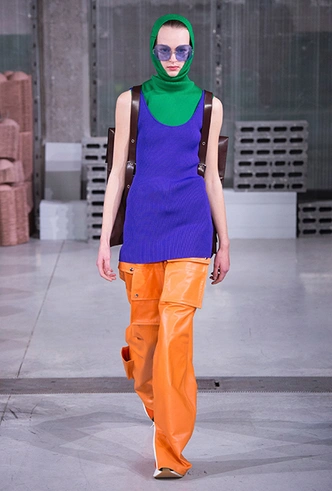 10 примеров color blocking из коллекции Marni FW18-19