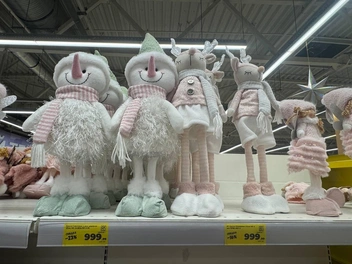 Игрушки под елку | Источник: Дарья Гранкина / 26.RU