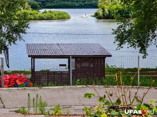 Что будут делать с пляжами, пока не понятно | Источник: Булат Салихов / UFA1.RU