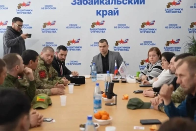 Балдан Цыдыпов вступил в ассоциацию ветеранов СВО