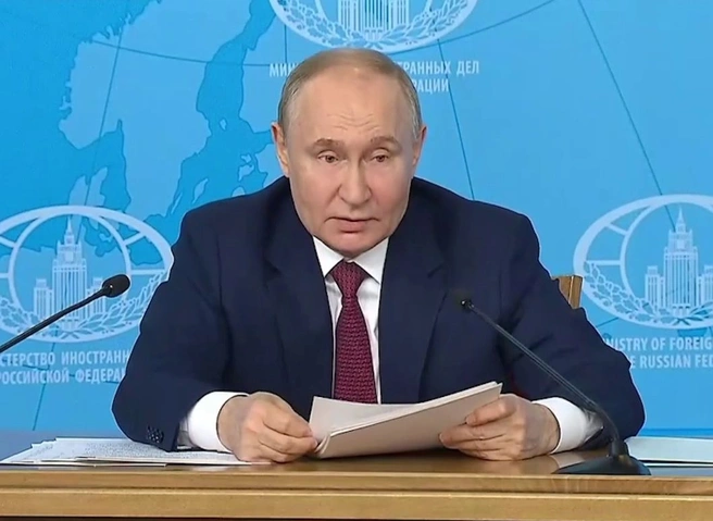 Путин назвал главное условие для начала переговоров с Украиной | ya62.ru