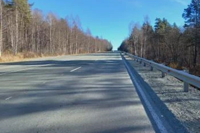 Ремонт более 6 км дороги Уфа-Инзер-Белорецк в Башкортостане