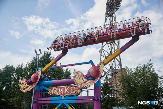 Билет на «Микс» стоит 350 рублей | Источник: Александр Ощепков / NGS.RU