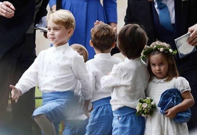 20 самых милых фотографий принца Джорджа