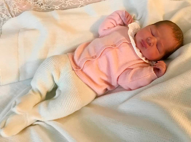 Шведская принцесса Мадлен родила дочь