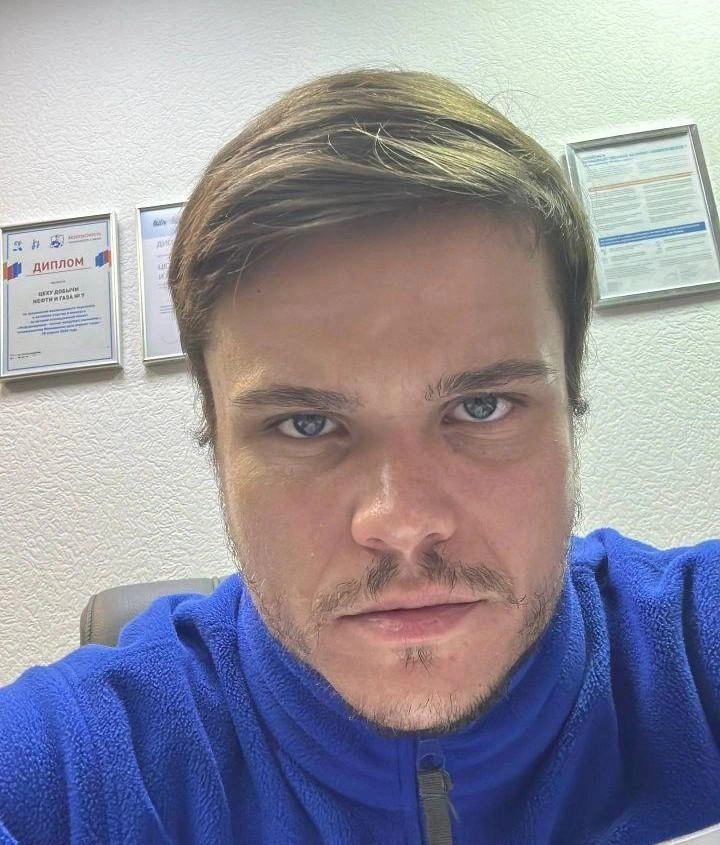 Степан во время работы в Югре | Источник: STEFAN MOOD / T.me