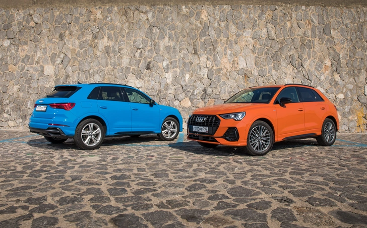 Audi Q3: уже не мальчик