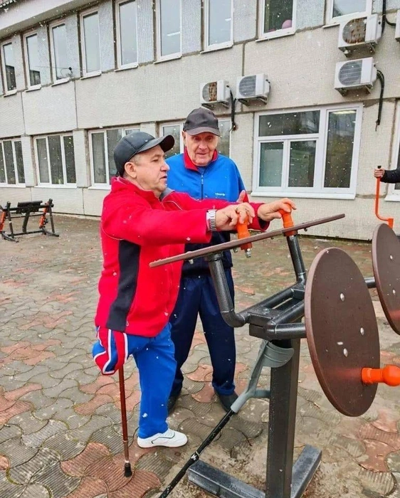 Современное оборудование для реабилитации передано пансионату «Ветеран» | Источник: КГБУ СО «Пансионат «Ветеран»