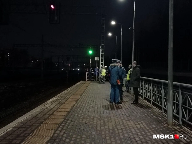 На месте работают оперативные службы | Источник: Анастасия Харитонова / MSK1.RU