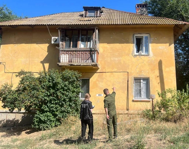 В момент взрыва подросток был в квартире с братом | Источник: СУ СК России по Волгоградской области
