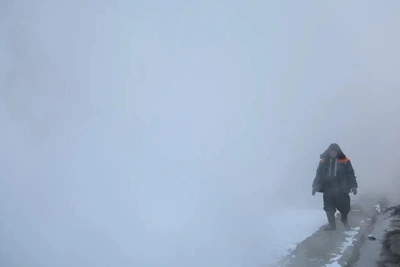 Ice in Apartments, Steam on Street: Burst Pipe Leads to Picket