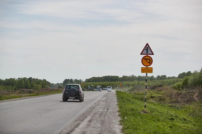 На въезде в Новосибирск ограничат движение до 20 ноября