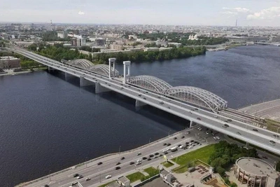 В Петербурге начинается строительство Широтной магистрали