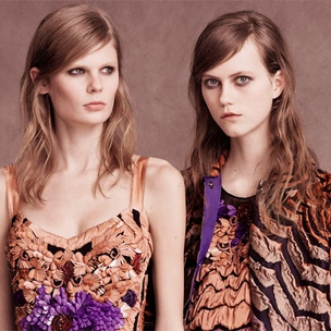 Лукбук: Alberta Ferretti Pre-Fall 2016