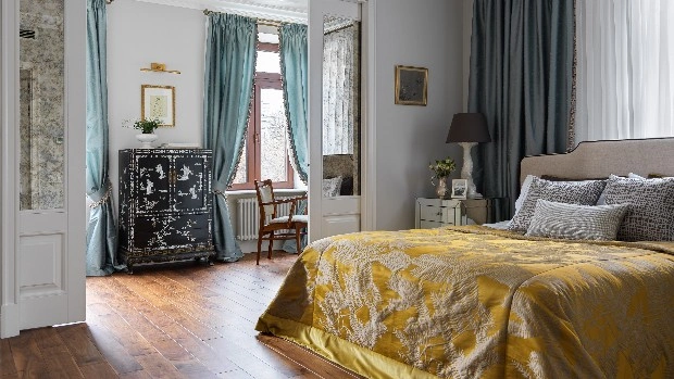 Квартира в классическом стиле 140 м²