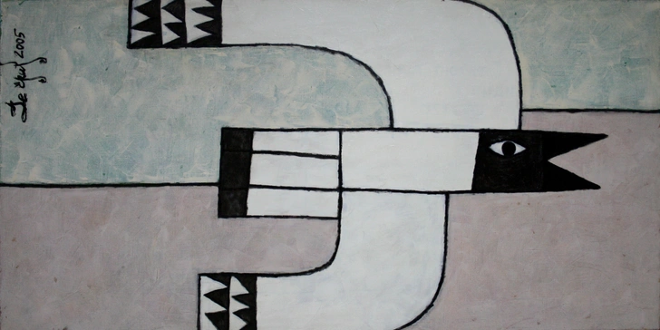 &laquo;Ничего лишнего&raquo;: выставка Олега Николаенко в Санкт-Петербурге