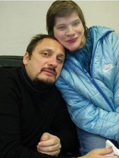 Певец лично пригласил Татьяну Бражникову  на концерт в Тольятти и даже прислал за ней машину, 2010 год