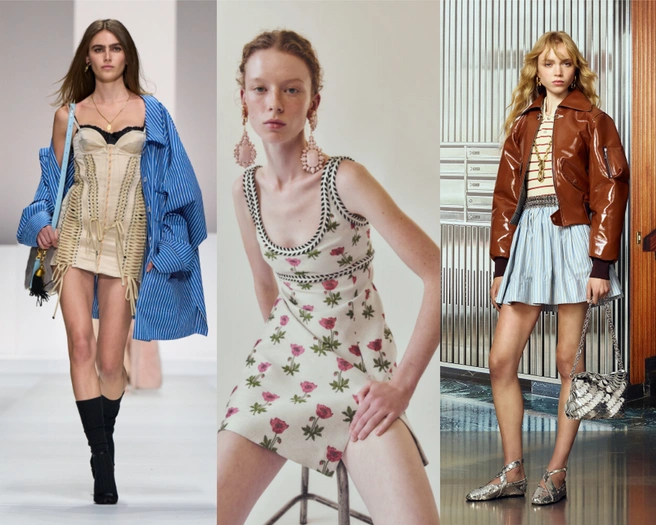 Такой фасон отлично удлиняет ноги | Источник: Vogue.com